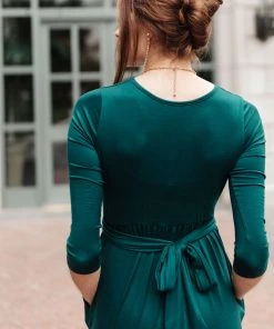 Ave Shops Dresses, Rompers, Jumpsuits Bri Maxi Dress In Hunter Green