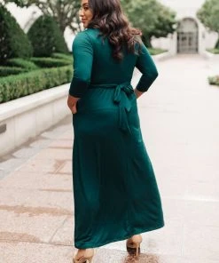 Ave Shops Dresses, Rompers, Jumpsuits Bri Maxi Dress In Hunter Green