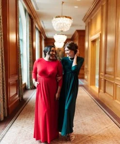 Ave Shops Dresses, Rompers, Jumpsuits Bri Maxi Dress In Hunter Green