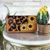 Bbags Brielle Leopard & Sunflower Wallet Handbags & Wallets