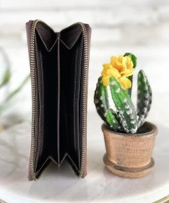 Bbags Brielle Leopard & Sunflower Wallet Handbags & Wallets