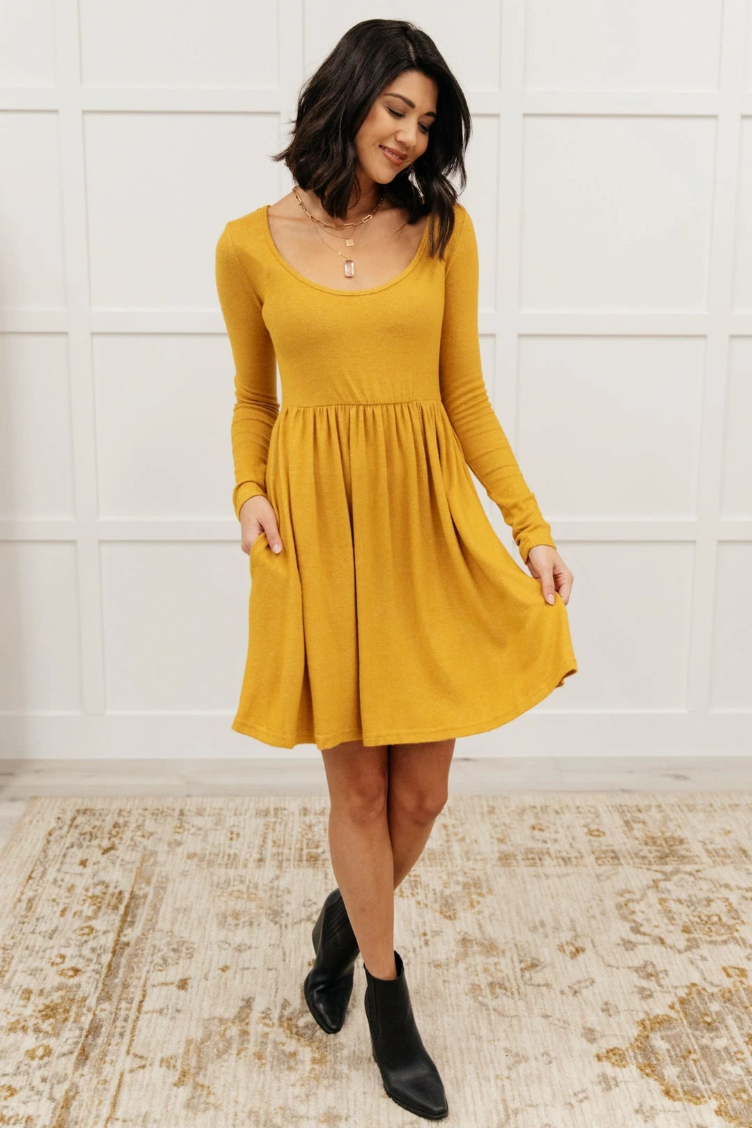 Ave Shops Brightest Star Dress - Stylish Women's Dress for Every Occasion 4 Ave Shops Brightest Star Dress