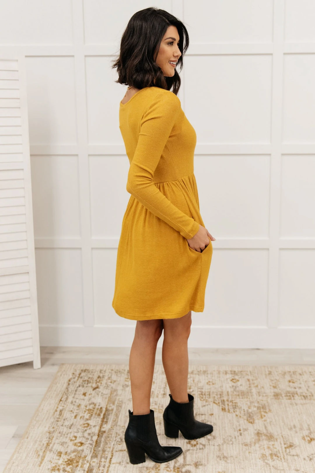 Ave Shops Brightest Star Dress - Stylish Women's Dress for Every Occasion 8 Ave Shops Brightest Star Dress