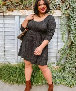 Ave Shops Brightest Star Dress In Charcoal – Stylish Women's Dress for Every Occasion 25 Ave Shops Brightest Star Dress In Charcoal