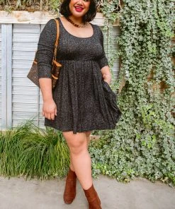 Ave Shops Brightest Star Dress In Charcoal – Stylish Women's Dress for Every Occasion 29 Ave Shops Brightest Star Dress In Charcoal