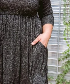 Ave Shops Brightest Star Dress In Charcoal – Stylish Women's Dress for Every Occasion 37 Ave Shops Brightest Star Dress In Charcoal