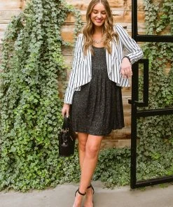 Ave Shops Brightest Star Dress In Charcoal – Stylish Women's Dress for Every Occasion 35 Ave Shops Brightest Star Dress In Charcoal