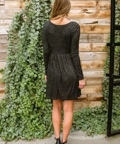 Ave Shops Brightest Star Dress In Charcoal – Stylish Women's Dress for Every Occasion 38 Ave Shops Brightest Star Dress In Charcoal