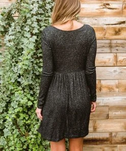 Ave Shops Brightest Star Dress In Charcoal – Stylish Women's Dress for Every Occasion 39 Ave Shops Brightest Star Dress In Charcoal