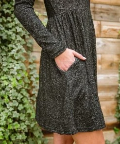 Ave Shops Brightest Star Dress In Charcoal – Stylish Women's Dress for Every Occasion 32 Ave Shops Brightest Star Dress In Charcoal