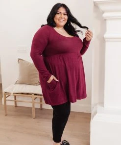 Ave Shops Brightest Star Dress In Plum Dresses, Rompers, Jumpsuits