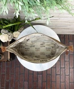 Sixtease Handbags & Wallets Brown Spirit Cowhide Crossbody Handbag