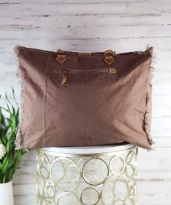 Bbags Handbags & Wallets Brown Trendy Aztec Weekender Bag