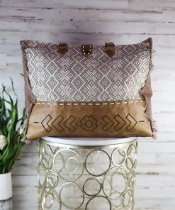 Bbags Handbags & Wallets Brown Trendy Aztec Weekender Bag