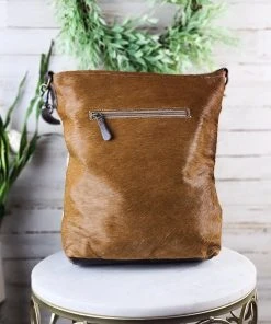 Myra Brown & White Splashes Cowhide Handbag – MEGA SALE – Stylish & Durable -The Cinchy Cowgirl Store Brown WhiteSplashesCowhideHandbag4 1080x
