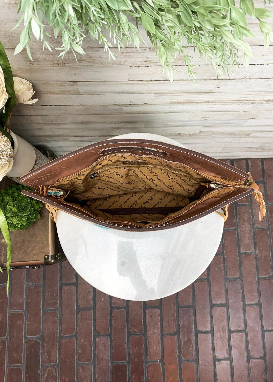 American Darling Turquoise Sunset Fringe Handbag - MEGA SALE - Stylish Women's Shoulder Bag 7 American Darling Turquoise Sunset Fringe Handbag >> MEGA SALE <<