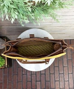 American Darling Yellow Aztec Buckle Handbag Handbags & Wallets