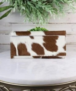 Myra Cactus Cowhide Wallet Handbags & Wallets