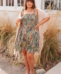 Ave Shops Call Again Dress Clothing