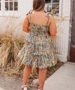 Ave Shops Call Again Dress Clothing