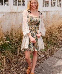 Ave Shops Call Again Dress Clothing