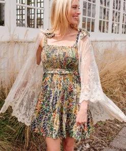 Ave Shops Call Again Dress Clothing