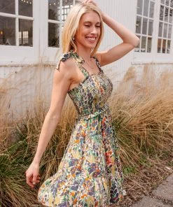 Ave Shops Call Again Dress Clothing