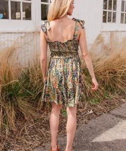 Ave Shops Call Again Dress Clothing