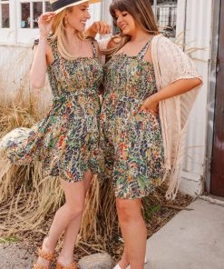 Ave Shops Call Again Dress Clothing