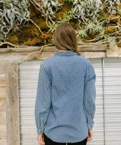 Ave Shops Clothing Call Me A Cab Button Up