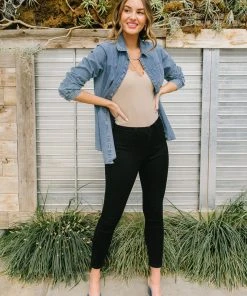 Ave Shops Clothing Call Me A Cab Button Up