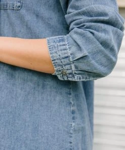 Ave Shops Clothing Call Me A Cab Button Up