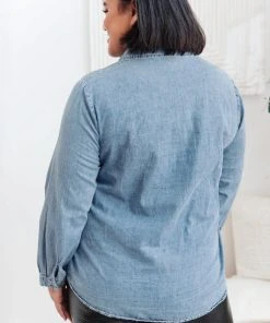 Ave Shops Clothing Call Me A Cab Button Up