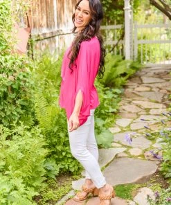 Ave Shops New Arrivals Call Me Maybe Shirt - Trendy Short & Long Sleeve Tops 28 Ave Shops New Arrivals Call Me Maybe Shirt