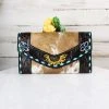 Myra Handbags & Wallets Camilla Cowhide Tooled Wallet
