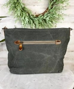 Sixtease Canary Yellow Aztec Crossbody