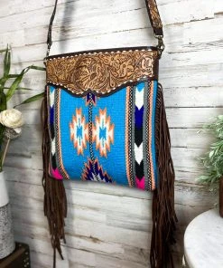 American Darling Candy Aztec Conceal Carry Crossbody Handbag Handbags & Wallets