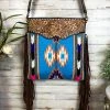 American Darling Candy Aztec Concealed Carry Crossbody Handbag for Women - Stylish & Functional 1 American Darling Candy Aztec Conceal Carry Crossbody Handbag Handbags & Wallets