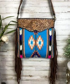 American Darling Candy Aztec Conceal Carry Crossbody Handbag Handbags & Wallets