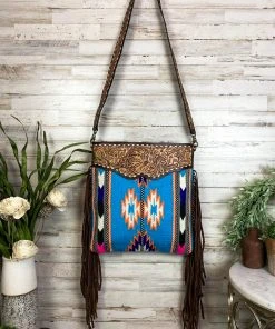 American Darling Candy Aztec Conceal Carry Crossbody Handbag Handbags & Wallets