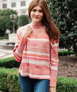 Ave Shops Candy Ribbons Sweater - Cozy Cardigan for Women | Outerwear & Tops 24 Ave Shops Clothing Candy Ribbons Sweater