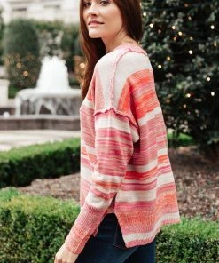 Ave Shops Candy Ribbons Sweater - Cozy Cardigan for Women | Outerwear & Tops 25 Ave Shops Clothing Candy Ribbons Sweater