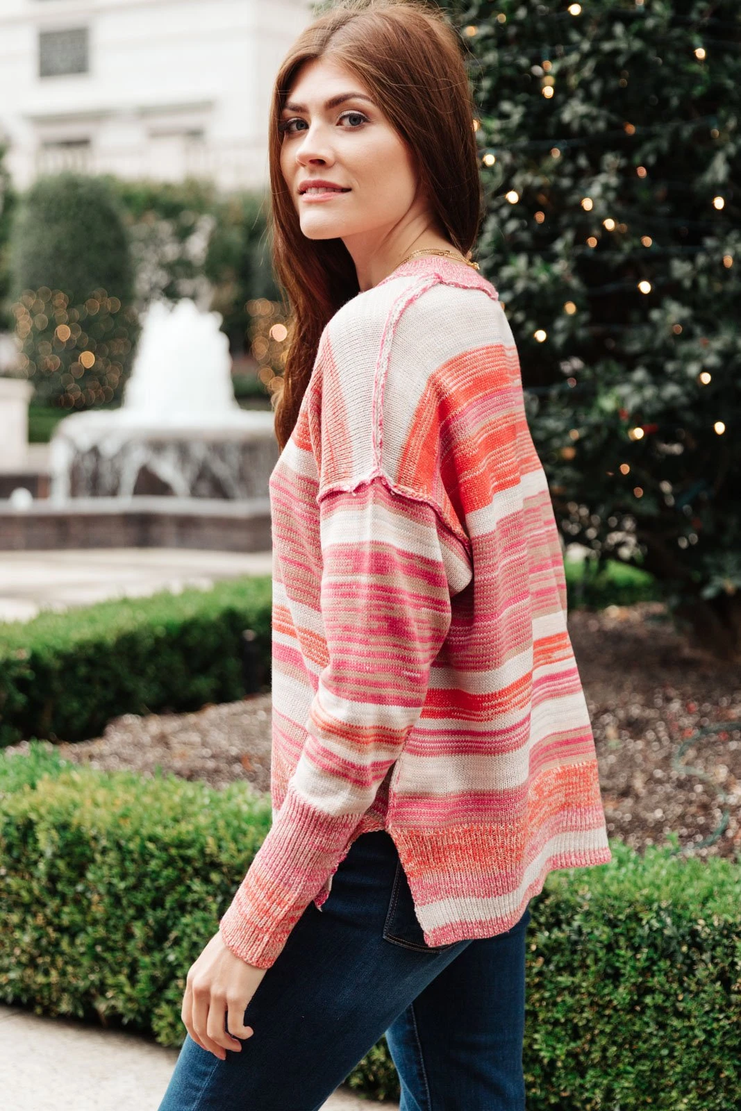 Ave Shops Candy Ribbons Sweater - Cozy Cardigan for Women | Outerwear & Tops 12 Ave Shops Clothing Candy Ribbons Sweater