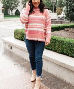 Ave Shops Candy Ribbons Sweater - Cozy Cardigan for Women | Outerwear & Tops 27 Ave Shops Clothing Candy Ribbons Sweater