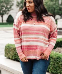 Ave Shops Clothing Candy Ribbons Sweater