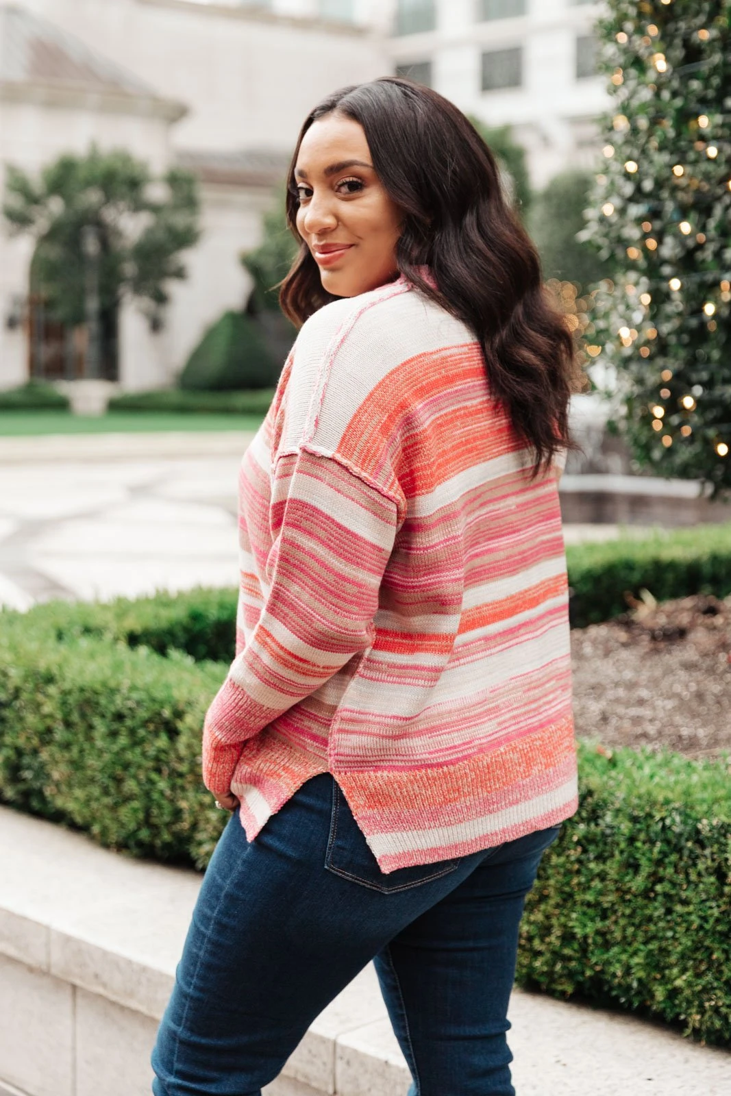 Ave Shops Candy Ribbons Sweater - Cozy Cardigan for Women | Outerwear & Tops 5 Ave Shops Clothing Candy Ribbons Sweater