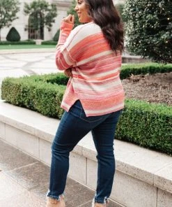 Ave Shops Candy Ribbons Sweater - Cozy Cardigan for Women | Outerwear & Tops 19 Ave Shops Clothing Candy Ribbons Sweater