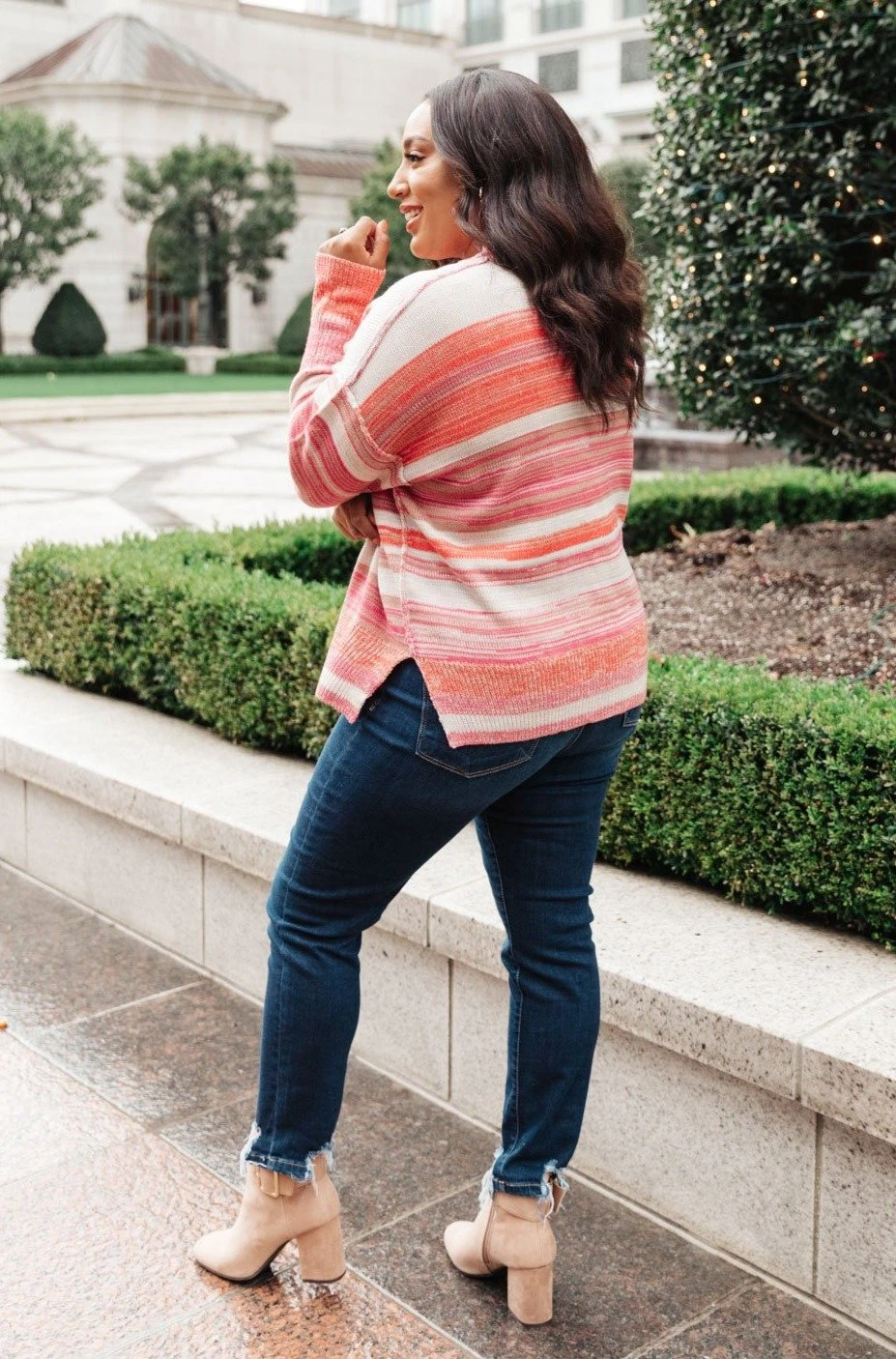 Ave Shops Candy Ribbons Sweater - Cozy Cardigan for Women | Outerwear & Tops 6 Ave Shops Clothing Candy Ribbons Sweater