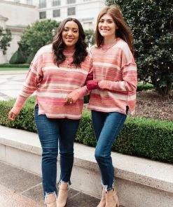 Ave Shops Candy Ribbons Sweater - Cozy Cardigan for Women | Outerwear & Tops 20 Ave Shops Clothing Candy Ribbons Sweater