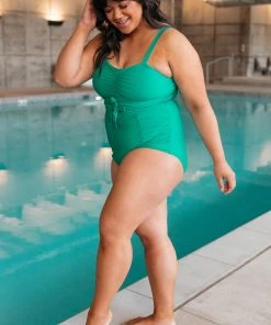 Ave Shops Caribbean Cut Swim Bottoms